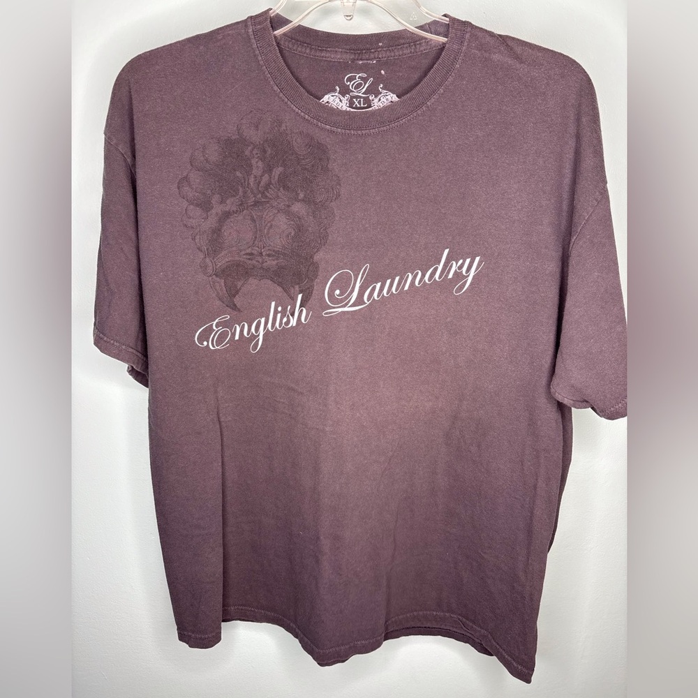 English Laundry Gray T-Shirt – Size XL